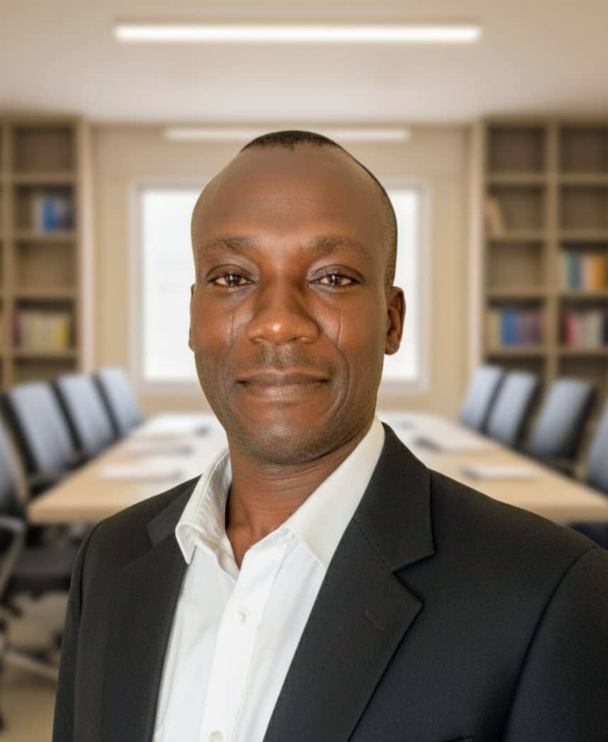 A hand holding a pencil marks text in an open holy Bible, emphasizing religious study.